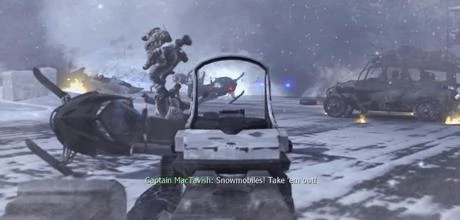 Screen z gry "Call of Duty: Modern Warfare 2" (wersja Xbox 360)