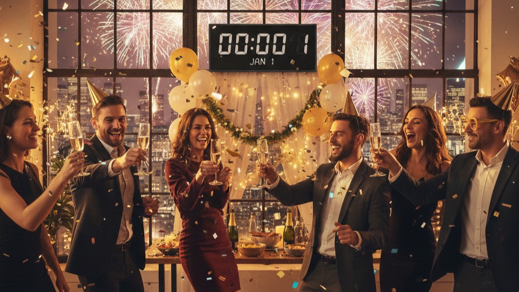 Ako si užiť silvestrovské oslavy a nebáť sa opice?