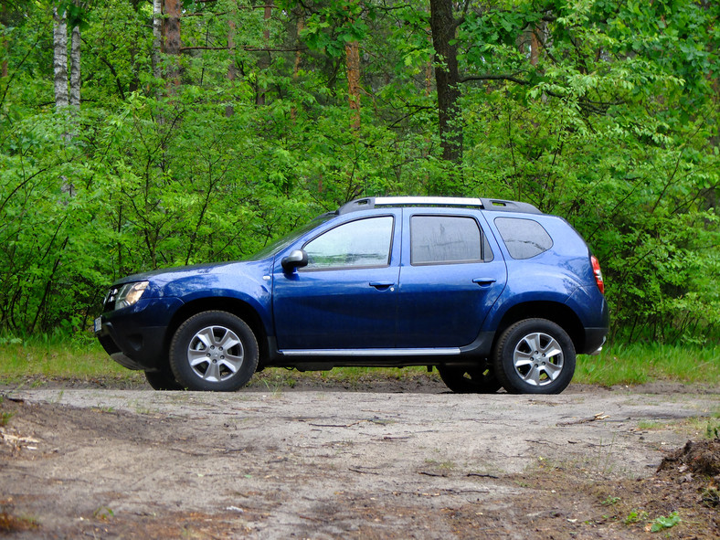 Dacia Duster - miejsce 5.