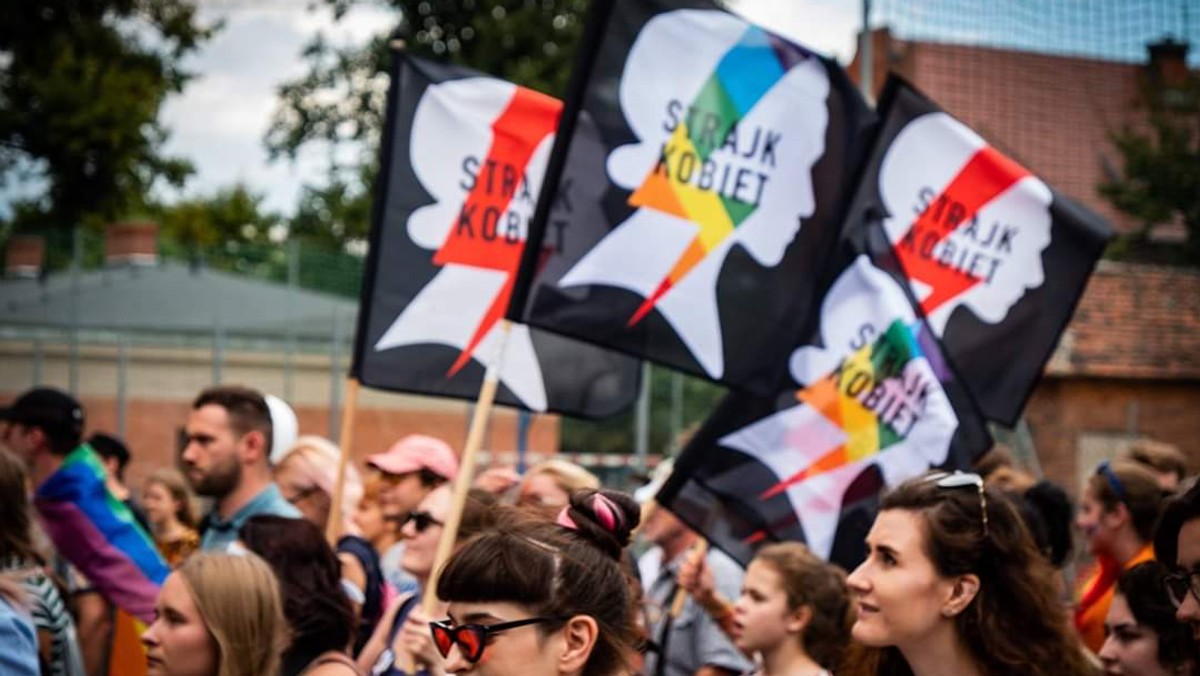 strajk kobiet lgbt protest aborcja ustawa antyaborcyjna kaja godek