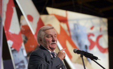 POLAND-SOLIDARITY-25YEARS-LECH WALESA