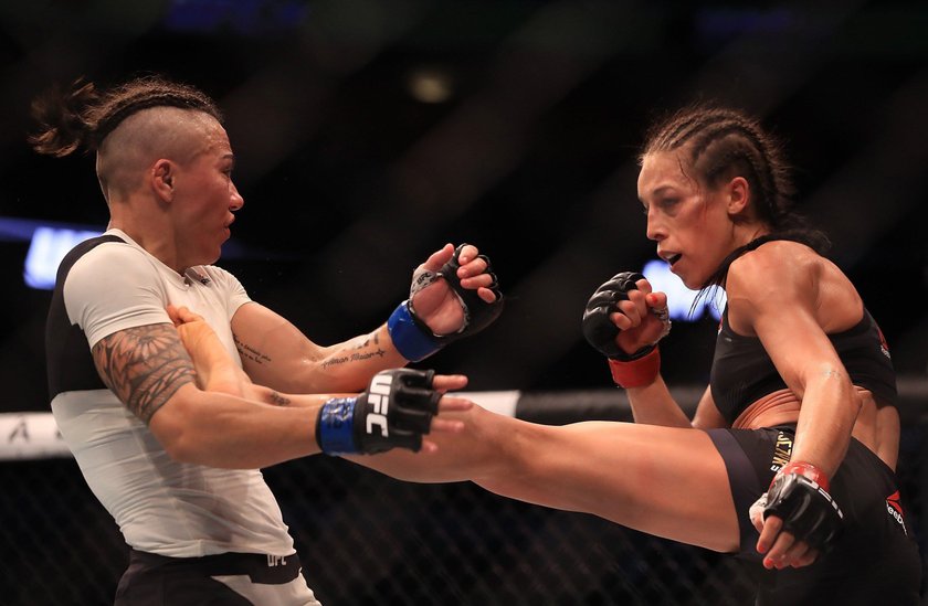 UFC211: Jessica Andrade oświadczyła się po walce z Joanną Jędrzejczyk