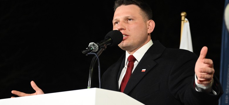 Zagraniczna prasa pod wrażeniem Mentzena: "Polski Trump" zaczyna wygrywać