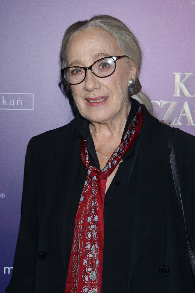Maja Komorowska, 86 lat