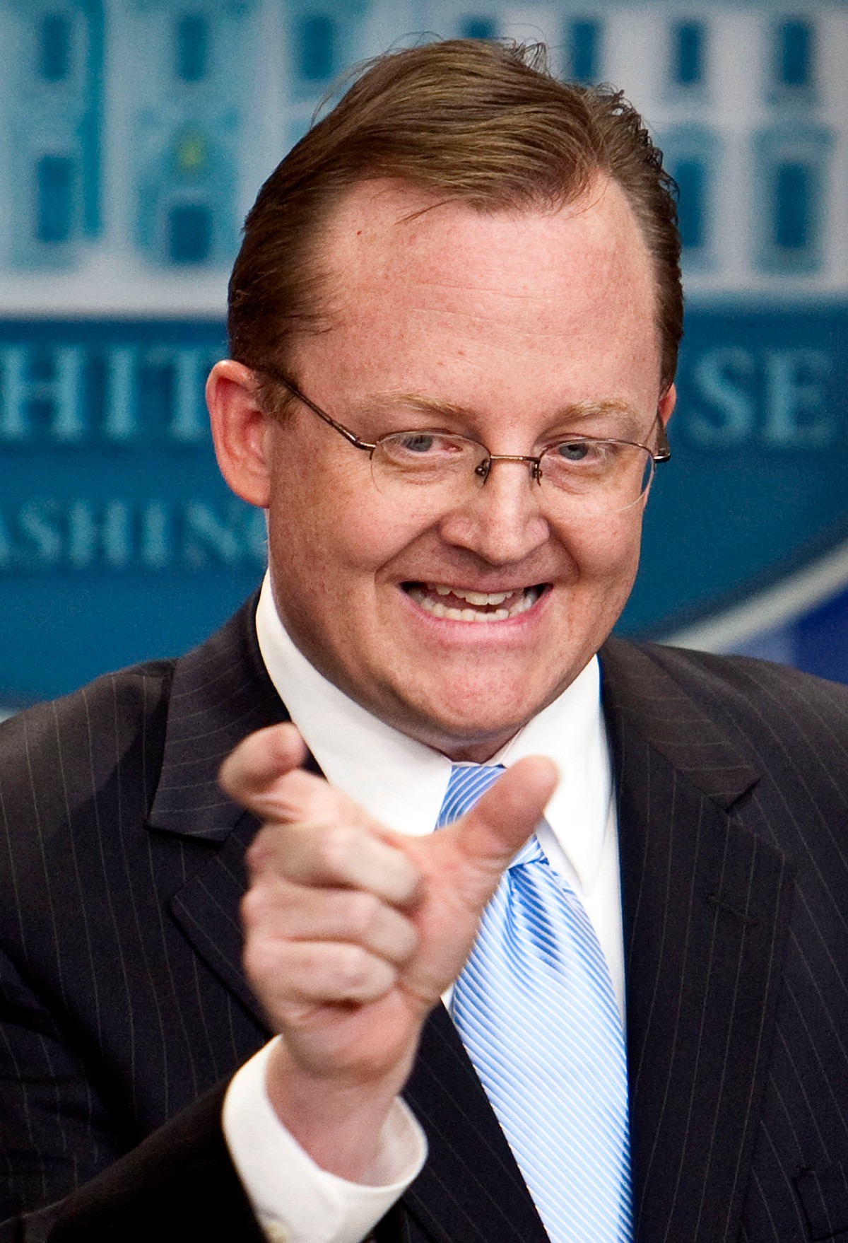 Robert Gibbs, rzecznik prezydenta Baracka Obamy