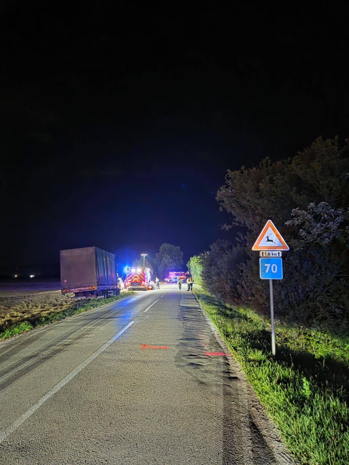 Na cestách Trenčianskeho kraja došlo k dvom tragickým dopravným nehodám.