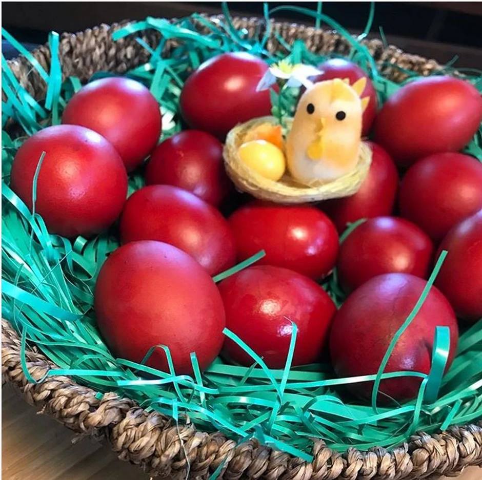 Ivana Mihic uskrsnja jaja