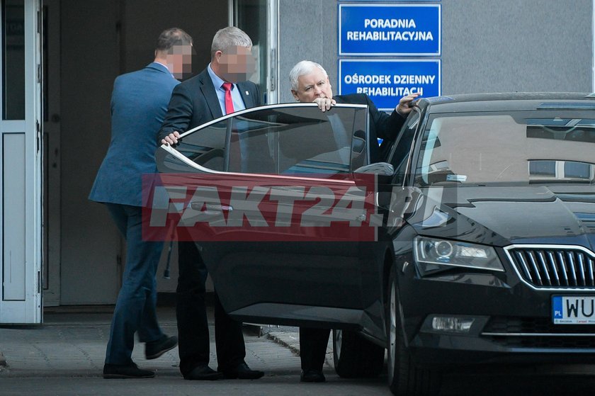 Jarosław Kaczyński uciekł spod noża?