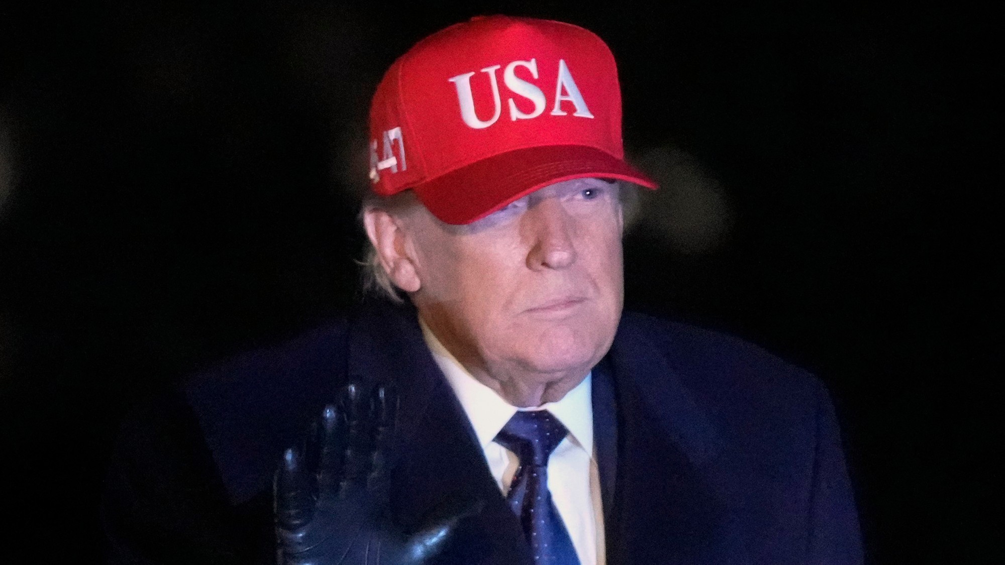 Americký prezident Donald Trump. 