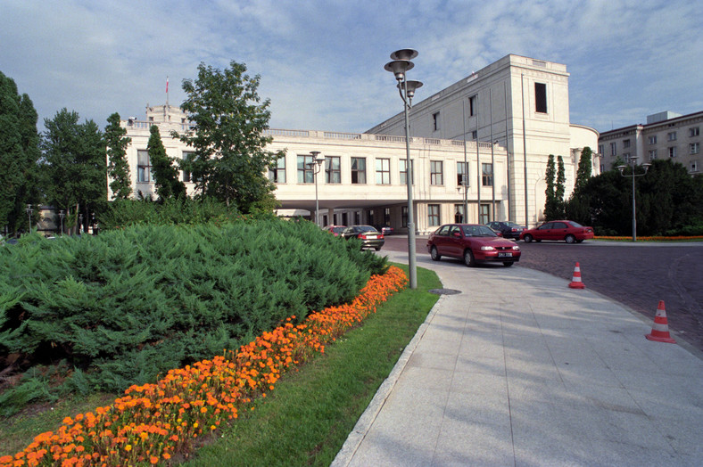 Stary Dom Poselski. Zdjęcie z 1997 r.