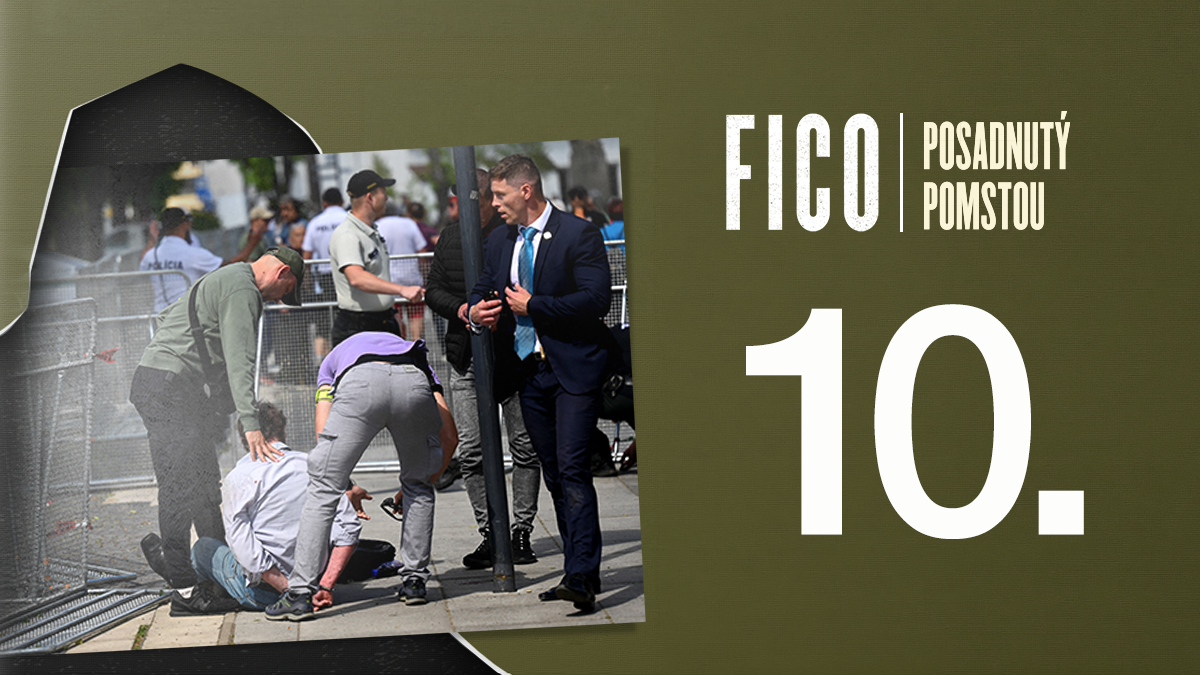 Kniha FIco – Posadnutý pomstou vychádza na pokračovanie každý víkend.