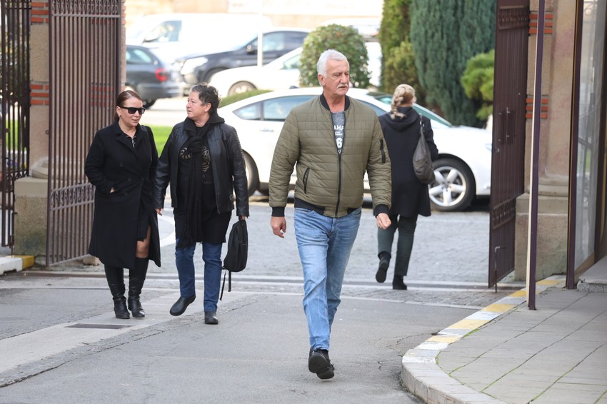 Sahrana Žarka Lauševića