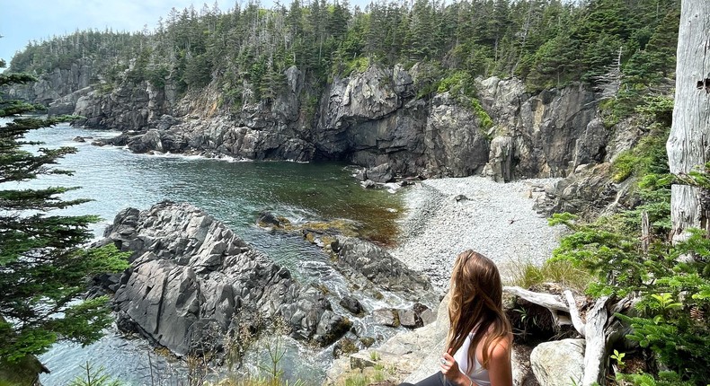 I love walking along the coast in Quoddy Head State Park.Emily Hart