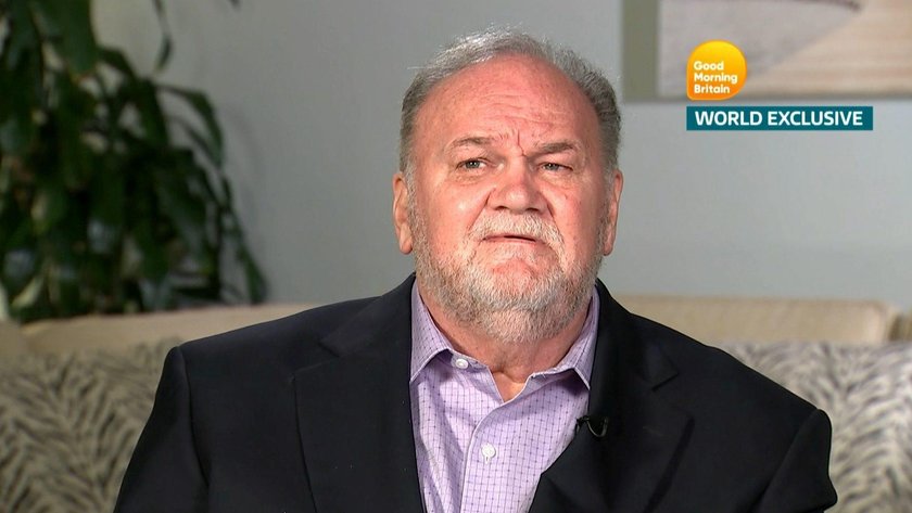 Thomas Markle zabrał głos w sprawie narodzin wnuka