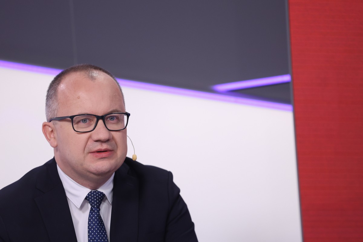Adam Bodnar Fot. Maciek Jazwiecki / Agencja Wyborcza.pl