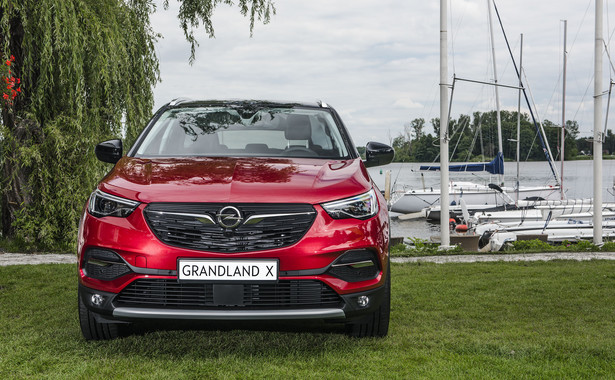 Opel grandland X na polskich drogach. Wiemy, ile kosztuje najtańszy nowy SUV niemieckiej marki