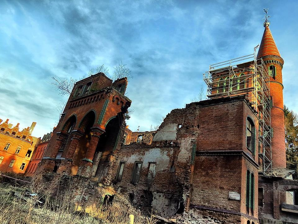 Sokołowsko - dawne sanatorium Grunwald  - zdjęcie współczesne