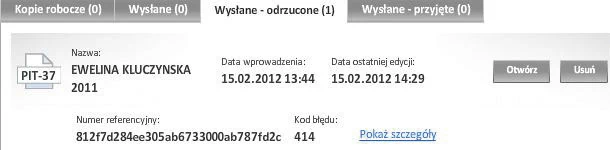 Pit Przez Internet Poradnik Pit 2012 Przez Internet Jak Wypełnić I Wysłać Pit Przez Internet 3464