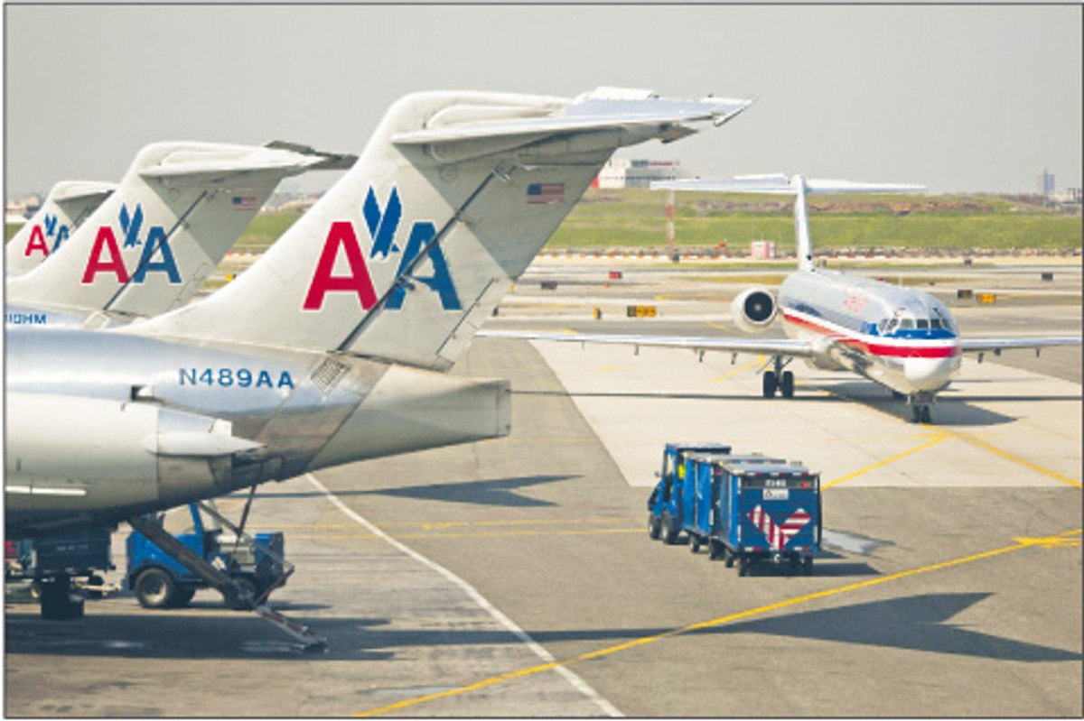 Flota American Airlines wymaga wymiany Fot. Bloomberg