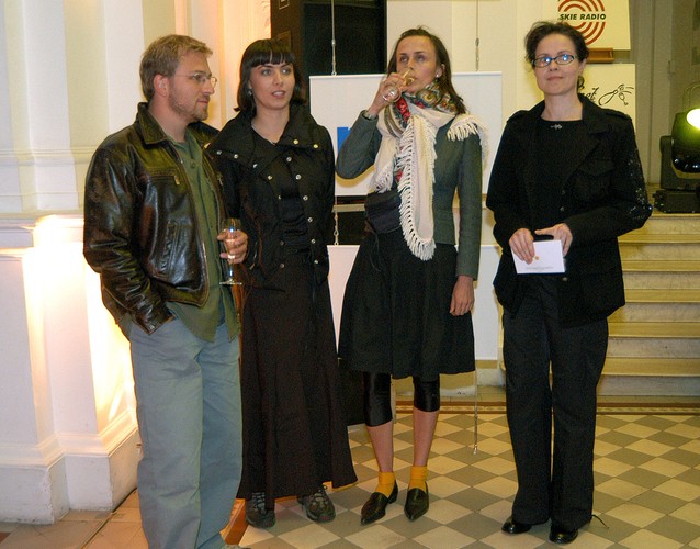Eleonora, Małgorzata i Natalia Niemen – wrzesień 2003 roku