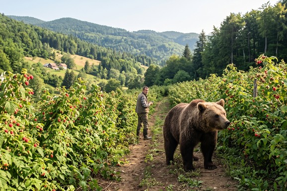 Zoran krenuo u obilazak malinjaka, prizor koji je zatekao MORAO JE DA FOTOGRAFIŠE: "Nikad ih nije bilo u ovom području" (FOTO)