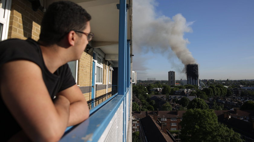 Pożar apartamentowca w Londynie. „Wiele ofiar”