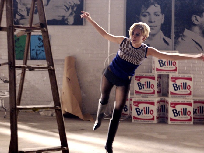 Scena iz filma "Factory girl" o Edi Sedžvik
