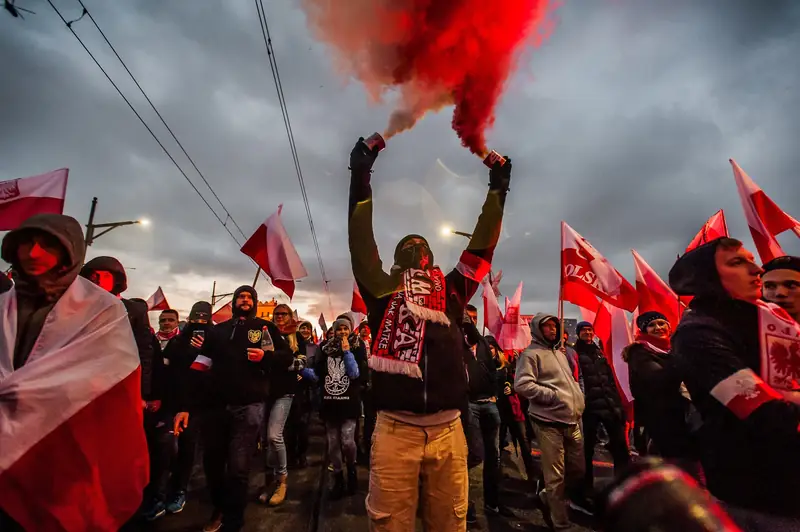 Marsz Niepodległości nie jest miejscem, gdzie inność jest mile widziana 