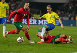 Maroko nadal w mundialowej formie. Brazylia przegrała w Tangerze