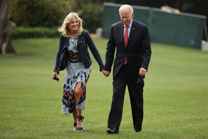 Jill i Joe Bidenowie