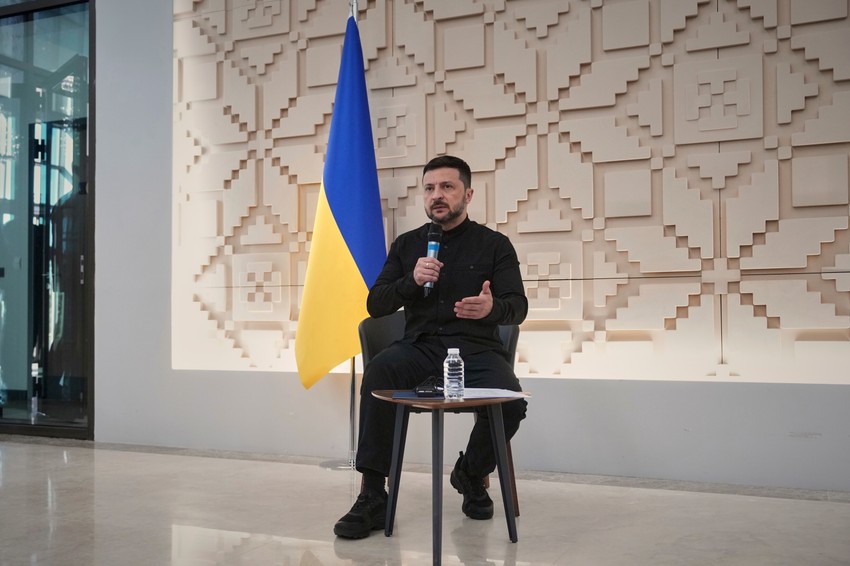 Volodimir Zelenski u Istanbulu