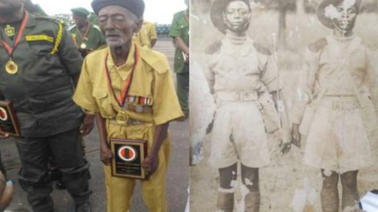 Image result for Nigeria's Oldest Soldier, World War Veteran Is Dead