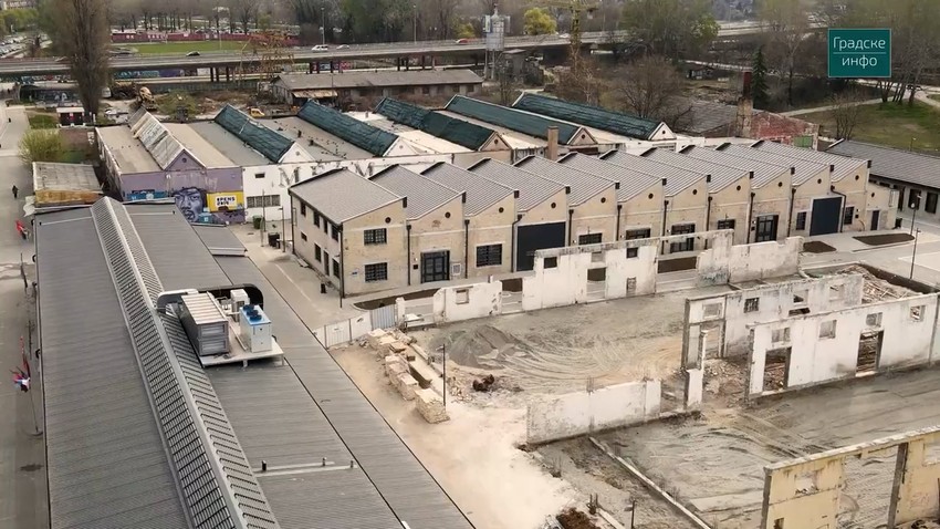 Rekonstrukcija Kineske četvrti