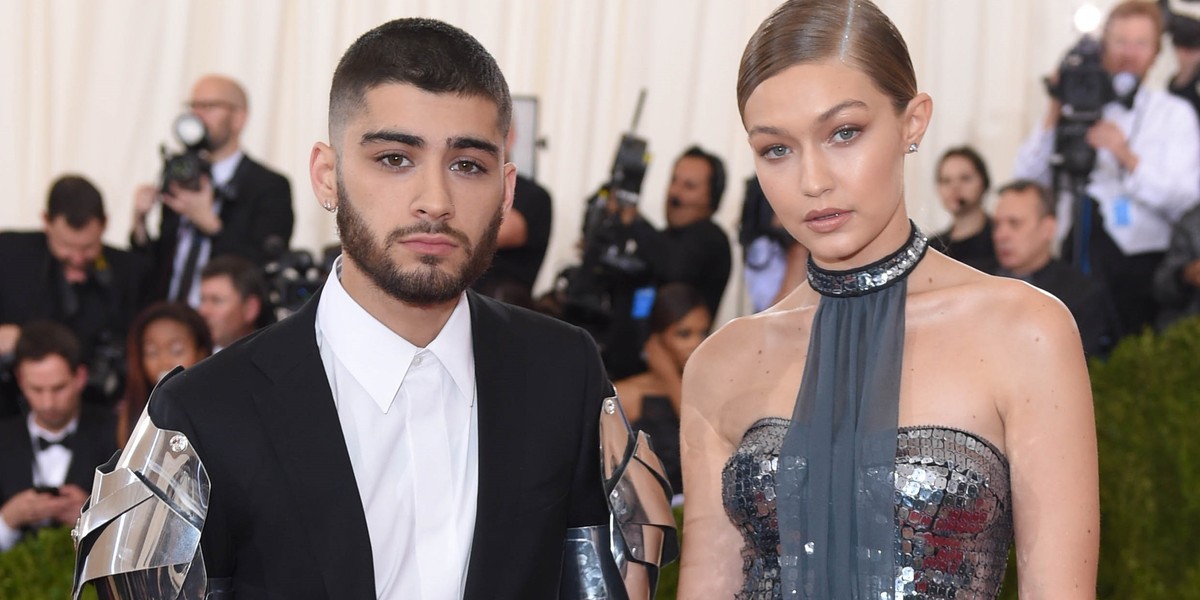 Gigi Hadid i Zayn Malik zerwali! Yolanda Hadid oskarża piosenkarza o uderzenie