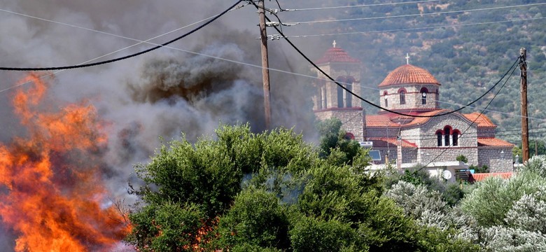 "Ekstremalne zagrożenie". 1500 turystów ewakuowanych z Rodos