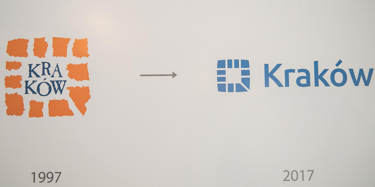 Kraków ma nowe logo 