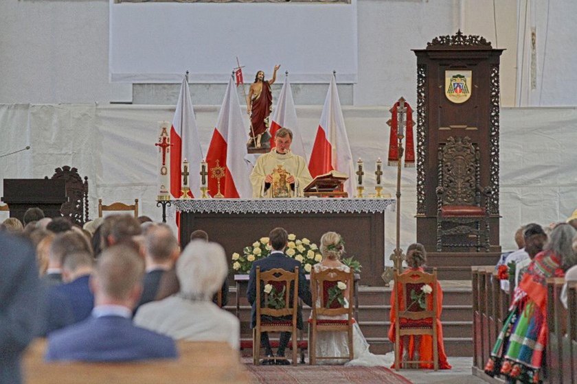 Ślub kandydata na prezydenta Gdańska. Piękna wybranka!