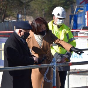 W Świnoujściu ruszyło drążenie tunelu pod Świną