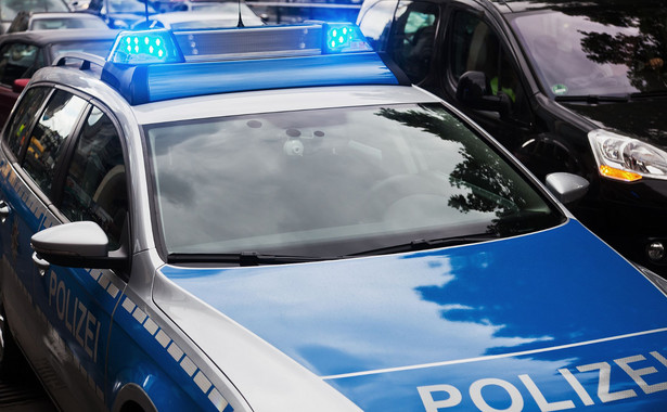 Niemiecka policja, radiowóz