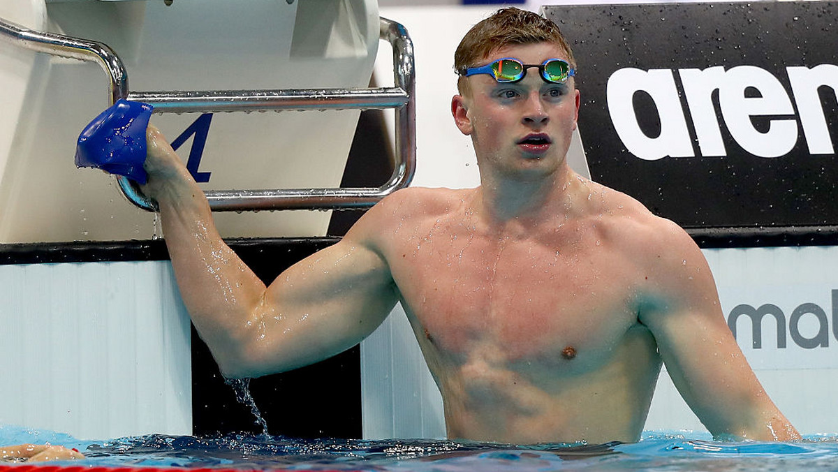 Adam Peaty jest największą medalową nadzieją Wielkiej Brytanii na pływalni w Rio de Janeiro. W dzieciństwie jednak nic nie wskazywało, że tak może być, bo panicznie bał się wody.