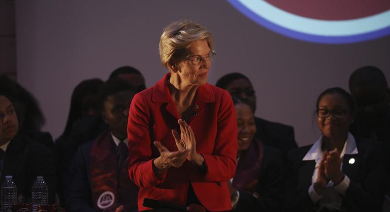Warren Dares Facebook With Intentionally False Political Ad