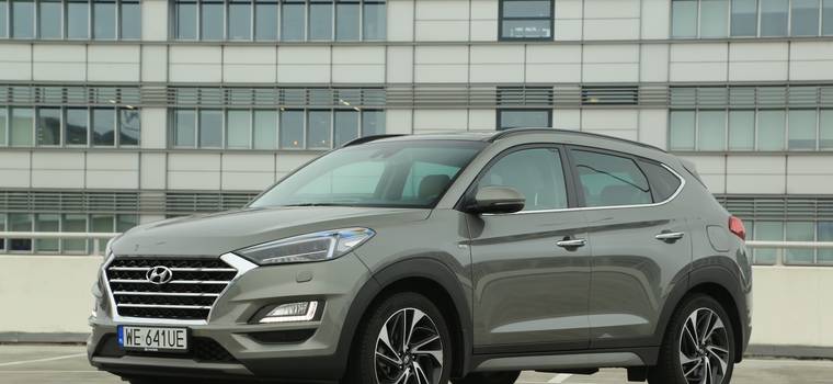 Hyundai Tucson do naprawy - ryzyko pożaru w tysiącach aut