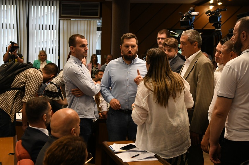 Osma sednica Skupštine Novog Sada