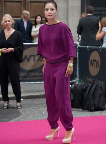 Agnieszka i Ula Radwańskie swoim wyglądem zachwyciły Wimbledon