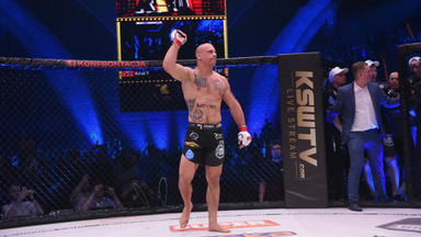 KSW 43: Damian Janikowski jest wielki! Polak w 18 sekund zdemolował Bahatiego