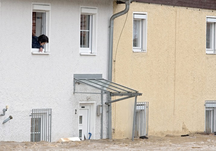 POWÓDŹ W NIEMCZECH