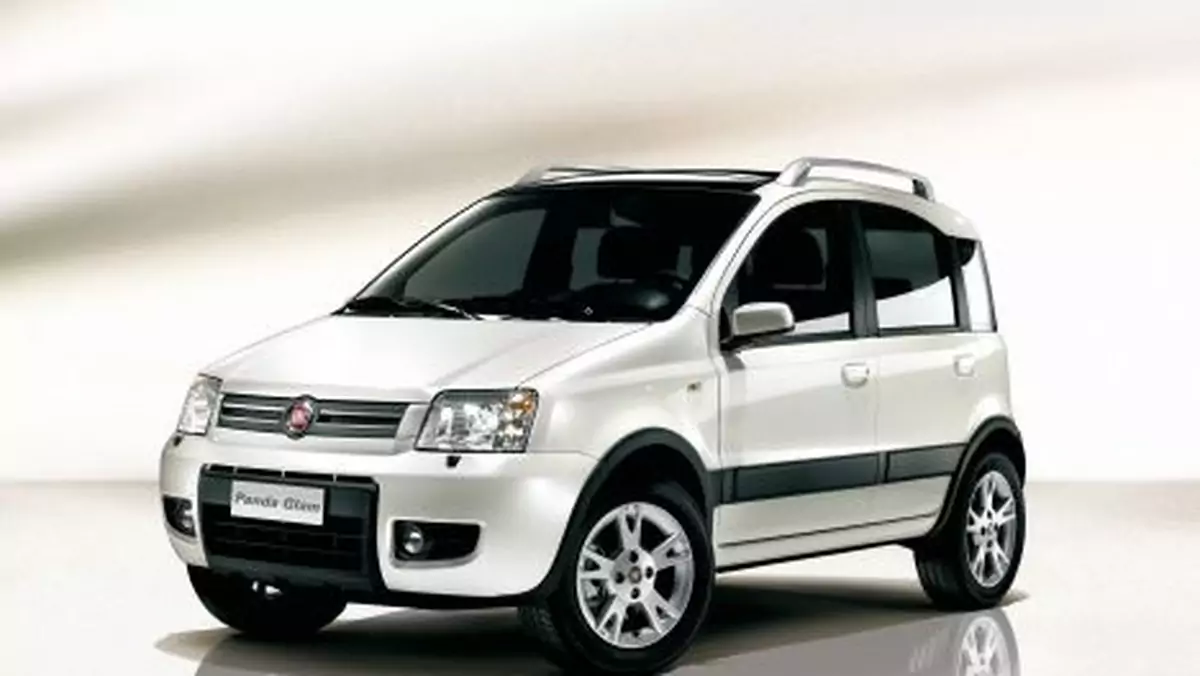 Fiat Panda 4x4 - Wersja limitowana