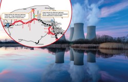 Powstaje strategiczna droga. Pojedziemy nią do pierwszej elektrowni jądrowej w Polsce [MAPA]