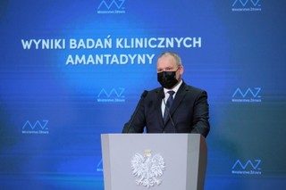 Amantadyna a covid-19. Są pierwsze wyniki badań