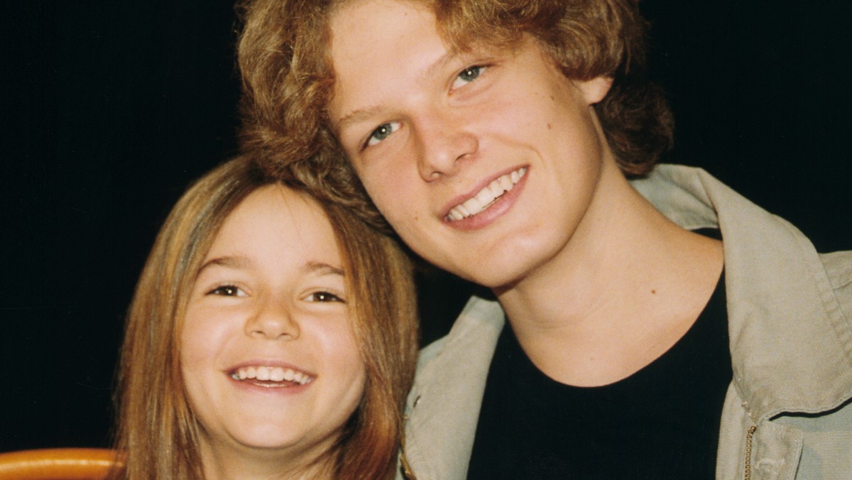 Czy Staś I Nel Byli Rodzeństwem Karolina Sawka i Adam Fidusiewicz (W pustyni i w puszczy) na zdjęciu